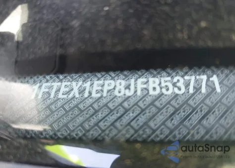 2018 Ford F-150 Xl z USA, uszkodzony, nr VIN 1FTEX1EP8JFB53771